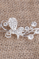 Elegant Alloy Special Occasion&Party Hairpins Headpiece with Rhinestone